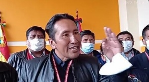 Maestros rurales paceños anuncian bloqueo de carreteras contra el carnet anticovid 1