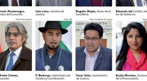 Chávez admite que no figura como militante del MAS junto a otras autoridades 1