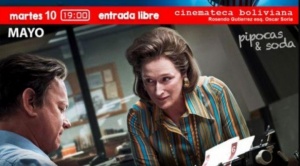 Por el Día del Periodista, la Embajada de EE.UU. exhibe de "The Post"