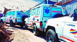 Imputan a gobernador de Potosí por la adquisición de 41 ambulancias