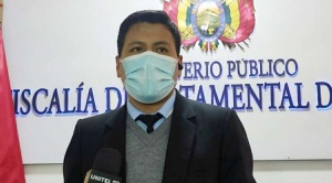 Junior Flores es fiscal acusador en casos importantes contra opositores
