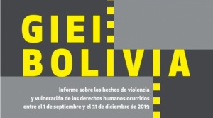 La impresión y difusión del informe del GIEI-Bolivia le costó al Estado Bs 115 mil