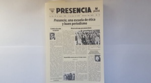 “Presencia, una escuela de ética y buen periodismo”