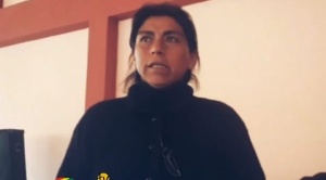 Aprehenden a Rosalba Vargas, vicepresidenta del Comité de Autodefensa y otras dirigentas de Adepcoca 1
