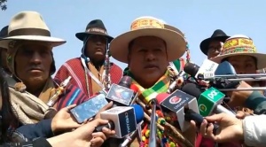Conamaq anuncia demanda penal internacional contra Camacho y Calvo 1