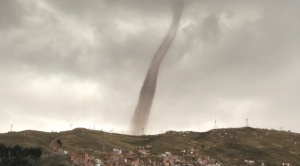 Un tornado afecta parte del Bosquecillo de Pura Pura y Alto Lima