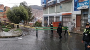 20 horas continuas de lluvia en la ciudad de La Paz provocan crecida de ríos 
