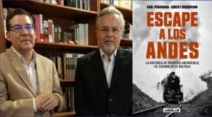 Libro de Brockmann y Peñaranda ya es distribuido en Chile y se venderá en toda la región; en marzo llega a Bolivia