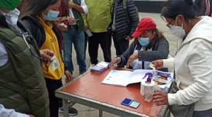 Exitoso inicio de recolección de firmas a nivel nacional