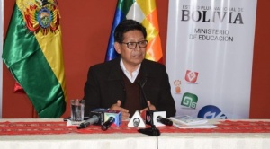 El presidente Luis Arce inaugurará el año escolar 2023 en la ciudad de Oruro