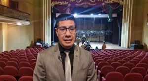 Secretario Rodney Miranda: la restauración del Teatro Municipal se ha hecho “con mano de obra propia”