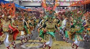 Gobierno: unos 90 diplomáticos y personeros extranjeros participarán en el Carnaval en Bolivia