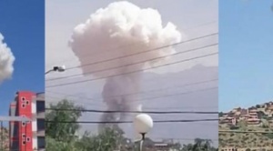Explosión de una fábrica artesanal de juegos pirotécnicos en Cochabamba deja un muerto y tres heridos