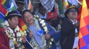 Arce y Choquehuanca confirman su asistencia al acto de aniversario del MAS 1