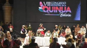 VIII Congreso Mundial de la Quinua arranca entre rituales, gastronomía y tradición 1