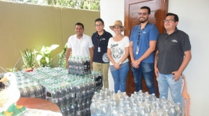 CBN donó agua Somos y gaseosas a los damnificados por las inundaciones en la ciudad de Cobija