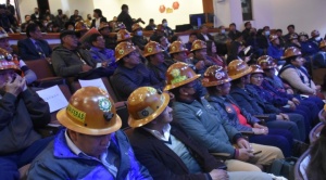 Convenio de Minamata: Ministro llama a mineros auríferos a erradicar el mercurio hasta el 2024  