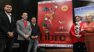 La Feria del Libro de Santa Cruz llega con 100 expositores, Federico Andahazi y Montero como municipio invitado