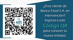 Clientes del Fassil ya pueden saber a qué banco pertenecen; desde el lunes pueden hacer transacciones