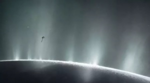 El fascinante descubrimiento de un chorro de vapor de agua de 9.400 km que expulsa una luna helada de Saturno  1