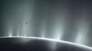 El fascinante descubrimiento de un chorro de vapor de agua de 9.400 km que expulsa una luna helada de Saturno 