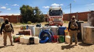 En 2 meses del Plan Soberanía, confiscan más de 350 mil litros de combustible destinados al contrabando
