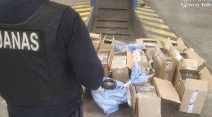 Dueños de la empresa de courier fueron aprehendidos por el envío de droga a España