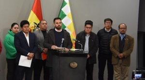 Cinco detenidos, dos encarcelados y dos destituidos. Tres ministros de Arce anuncian "mano dura" contra el narcotráfico 1