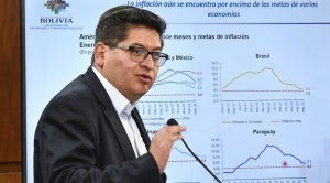 Montenegro: Bolivia está entre las 10 economías con menor inflación en todo el mundo 