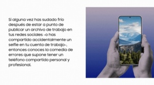 ¿Un teléfono para todo? Samsung brinda mejores herramientas 