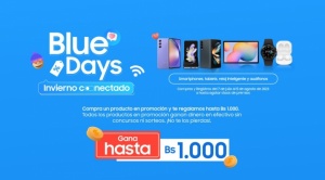 Blue Days de Invierno: Samsung inicia nueva temporada de premios en efectivo 