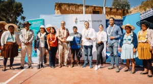 Carbón Mayu se convierte en la cuarta comunidad en beneficiarse con un proyecto solidario de Agua Somos