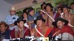 CSUTCB arcista asevera que la dirigencia campesina que apoya a Evo no tiene apoyo de sus afiliados