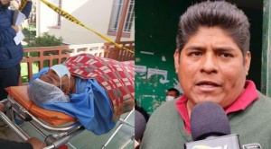 Del Castillo señala que “interferirá” en la huelga de hambre del cocalero Apaza cuando su vida esté en riesgo