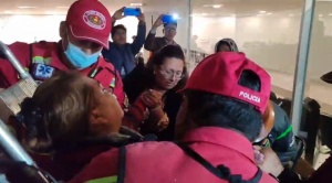 Tras 7 días de huelga de hambre, piquete de diputados sufre la primera baja