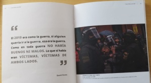 Un libro rescata el trabajo de los fotoperiodistas que arriesgaron su vida para retratar la crisis de 2019 y la pandemia 1