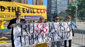 Consejo de Seguridad de la ONU retomará su reunión sobre Ucrania en medio de protestas de activistas