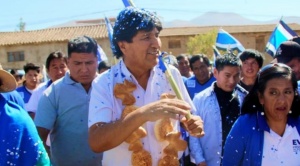 Evo confirma su postulación para las elecciones: “Me han convencido, voy a ser candidato”