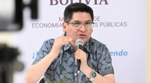 Ministro Montenegro ve “desesperación” en el lanzamiento de la candidatura de Evo  1