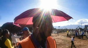 Senamhi señala que 7 departamentos están en alerta naranja por las temperaturas; prevé precipitaciones para estos días 1