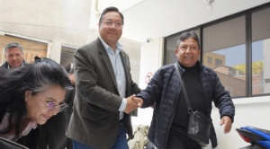 Arce asegura que las organizaciones matrices son dueñas del MAS y Morales no asiste a “ampliado de unidad”