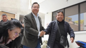 Arce dice que las organizaciones matrices son dueñas del MAS y Evo no asiste a “ampliado de unidad” 1