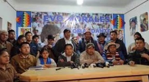Pacto de Unidad evista se reunirá este jueves; no invitó ni a Arce ni a Evo
