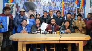Evistas ratifican legalidad del congreso del MAS; ven que cabildo arcista no tiene relación con ese frente
