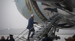  Joe Biden hace historia en EEUU al sumarse a un piquete de trabajadores 1