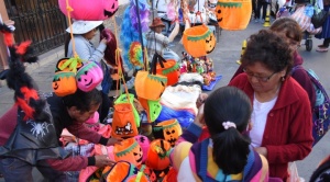 Halloween, Todos los Santos y Día de los Difuntos