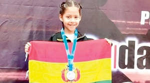 Combinado boliviano logra 5 medallas en el Sudamericano de Esgrima en Perú