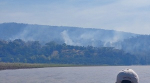 A causa de los incendios incontrolables, Beni se declaró en desastre 