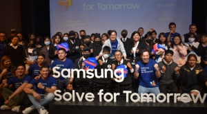 Samsung anunció a los 10 equipos clasificados del programa Solve for Tomorrow 