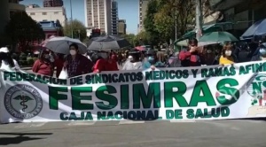 Médicos de la CNS rechazan cambio de entidad financiera y este viernes van al paro de 24 horas 1